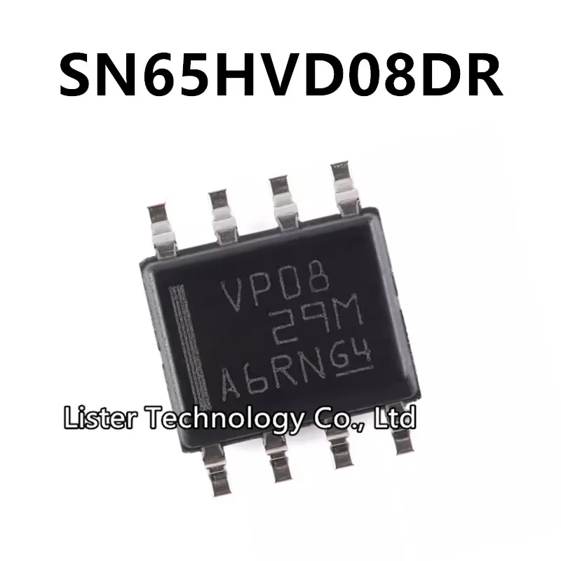 

10 шт./партия Новинка SN65HVD08DR SOP-8 маркировка: VP08 SN65HVD08 65HVD08 65HVD08DR SN65HVD SOP8 SMD