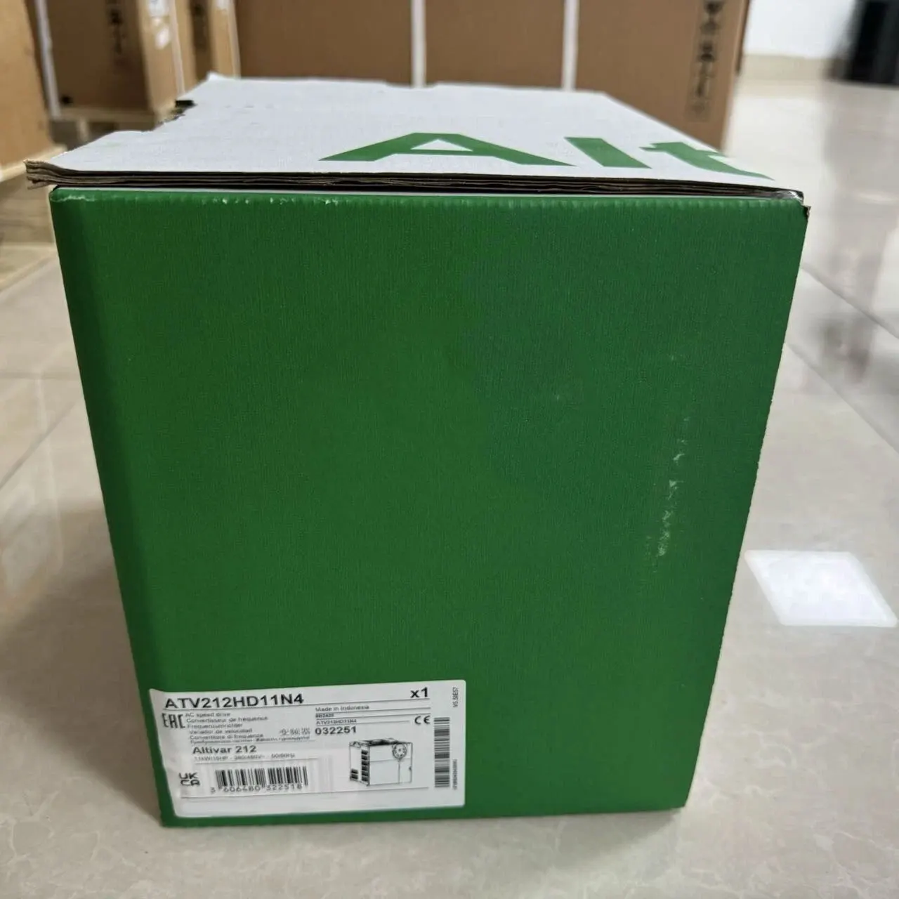 

100% New Genuine ATV212HU75N4 ATV212HD11N4 frequency inverter