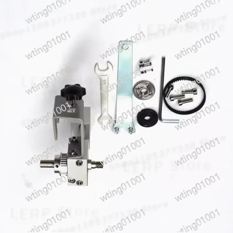 for Mini Table Saw Lifting Spindle Assembly DIY Woodworking Cutting Polishing Unpowered Accessories Set Small Saw Parts