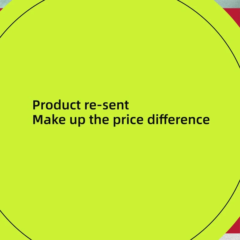 Producto reenviado. Compensa la diferencia de precio.