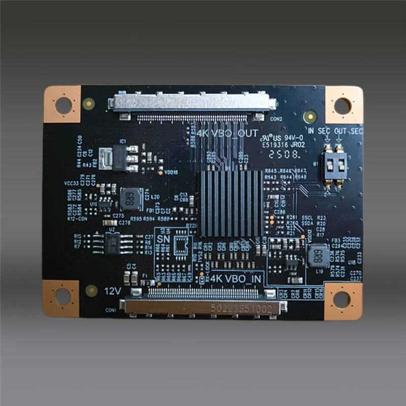 

A26F-TV Display Image Magnification Board 4K 60Hz To 4K 60Hz Converter Plate To Change Single Dual Partition Screen Display
