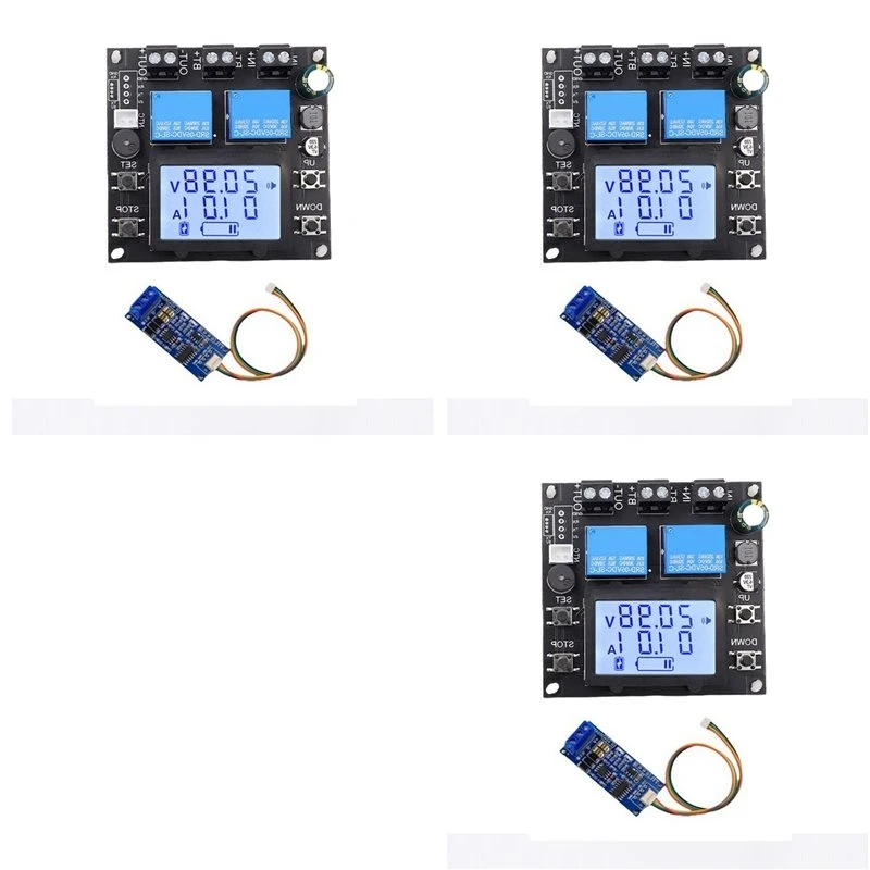 T23C 3X XY-BT11L 10A Battery Charge Discharge Module+K485X Module Charge Protection Bidirectional Current Detection Protector