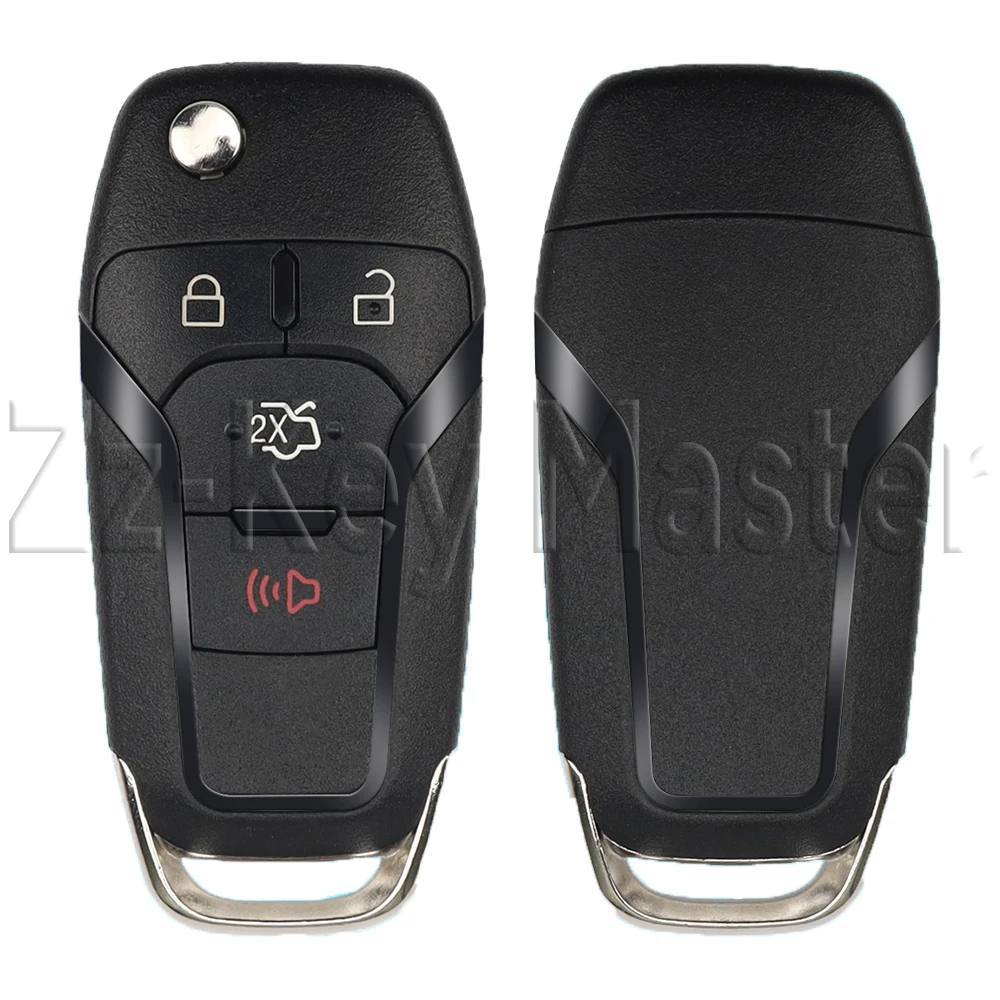 Zz Key Master Car Remote Key N5F-A08TAA ID49 CHIP 315MHz For Ford Fusion Transit Escort Explorer 2013-2021 Flip Folding Car Key