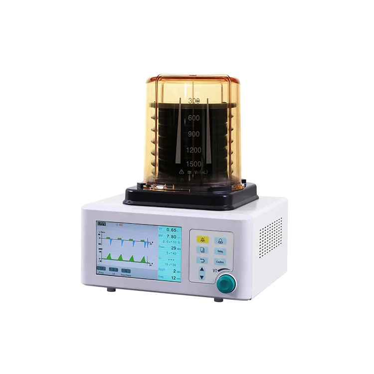 

Medic Vet CWH-1010 Экономичный вентилятор с портативной машиной для анестези