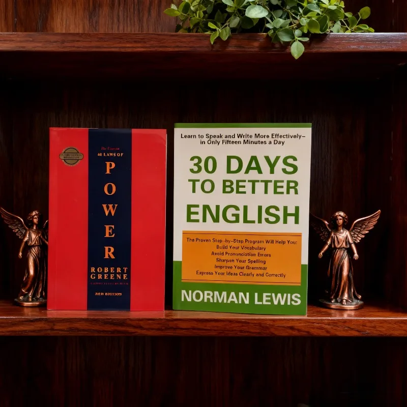 

《The 48 Laws of Power》+《30 Days to Better English》A 30 Day Guide to Mastering Strategic Power and Achieving English Excellence