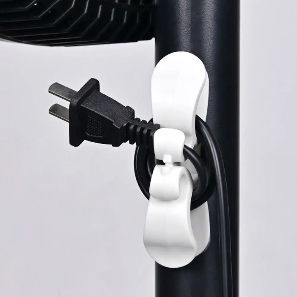 

Upgraded Appliances Cord Organizer Wire Fixer Self-Adhesive Power Cord Organizer Cable Management Punch-free