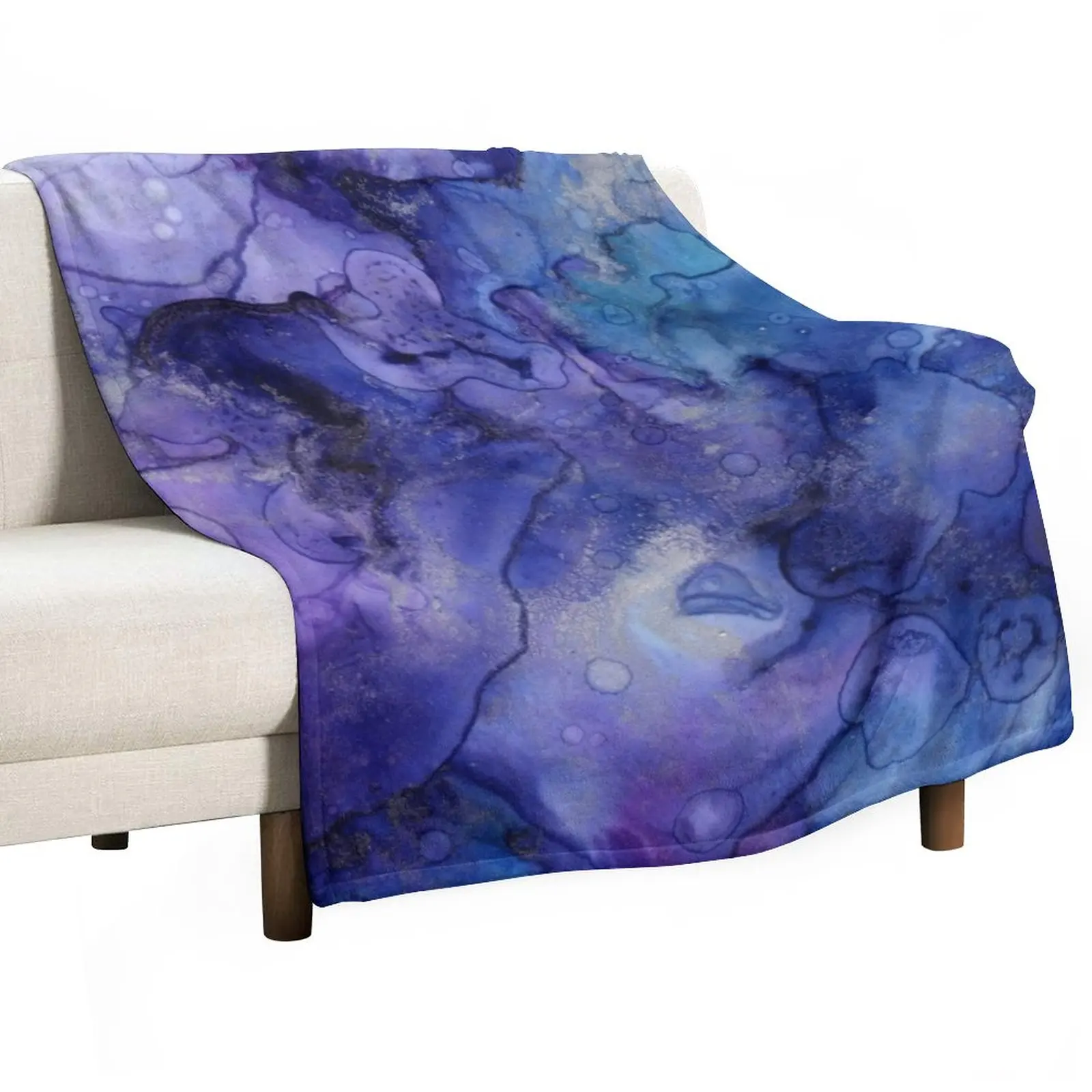 

Watercolour Throw Blanket blankets and throws Bed linens Fashion Sofa Blankets Luxury Thicken Blanket