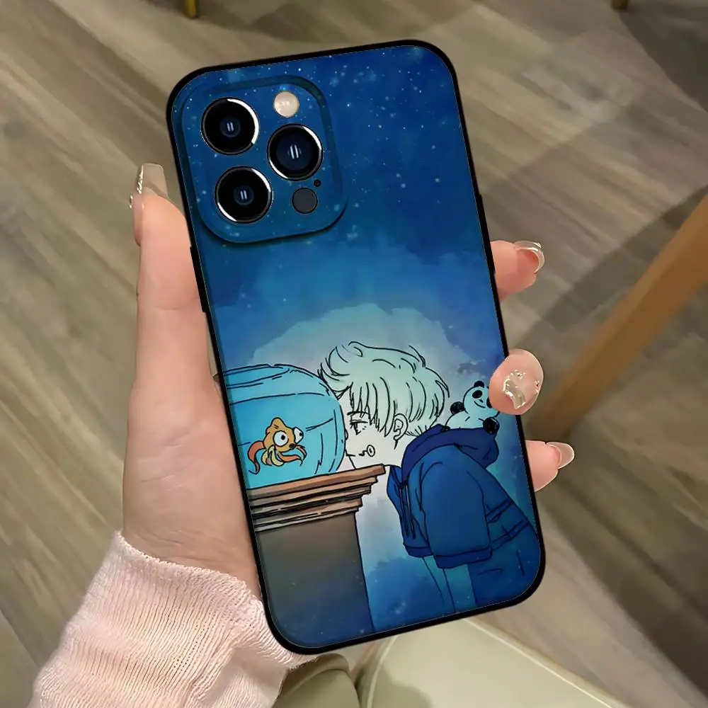 Cute-T-TOGE INUMAKI Cool Phone Case For IPhone 17 16 15 14 13 12 11 PRO MAX PLUS Mini TPU Soft To Skin-friendly Case