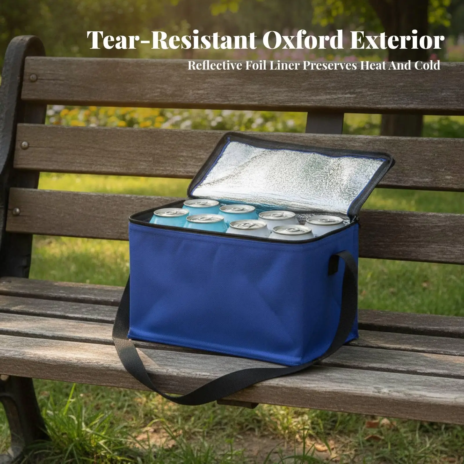 Thermal Bag Tote with Shoulder Strap | thermal bag Bag with Handle, Lightweight,