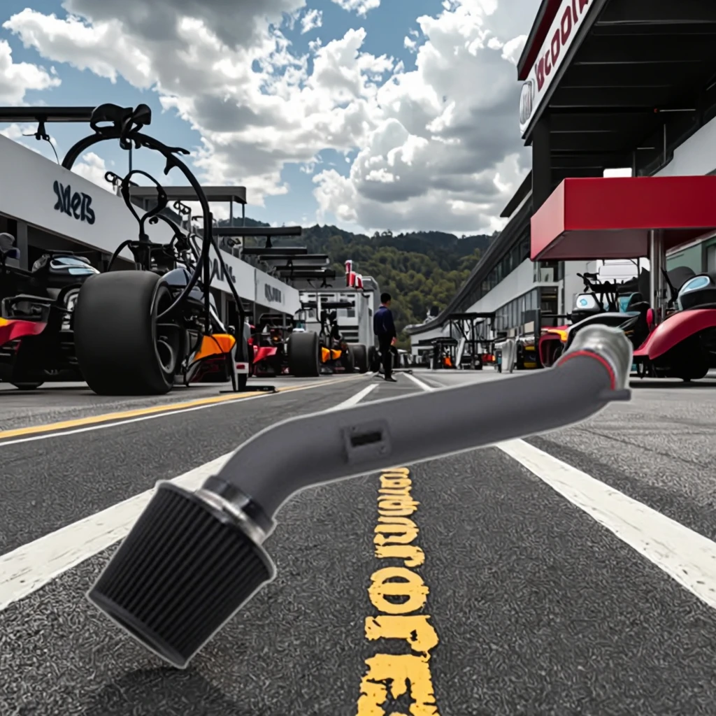 SXLL ارتفاع تدفق مدخل هواء بارد مجموعة أنابيب مرشح لإنفينيتي G35 3.5L 350Z 3.5L 2003-2005 سيارة مدخل هواء بارد عدة أداء