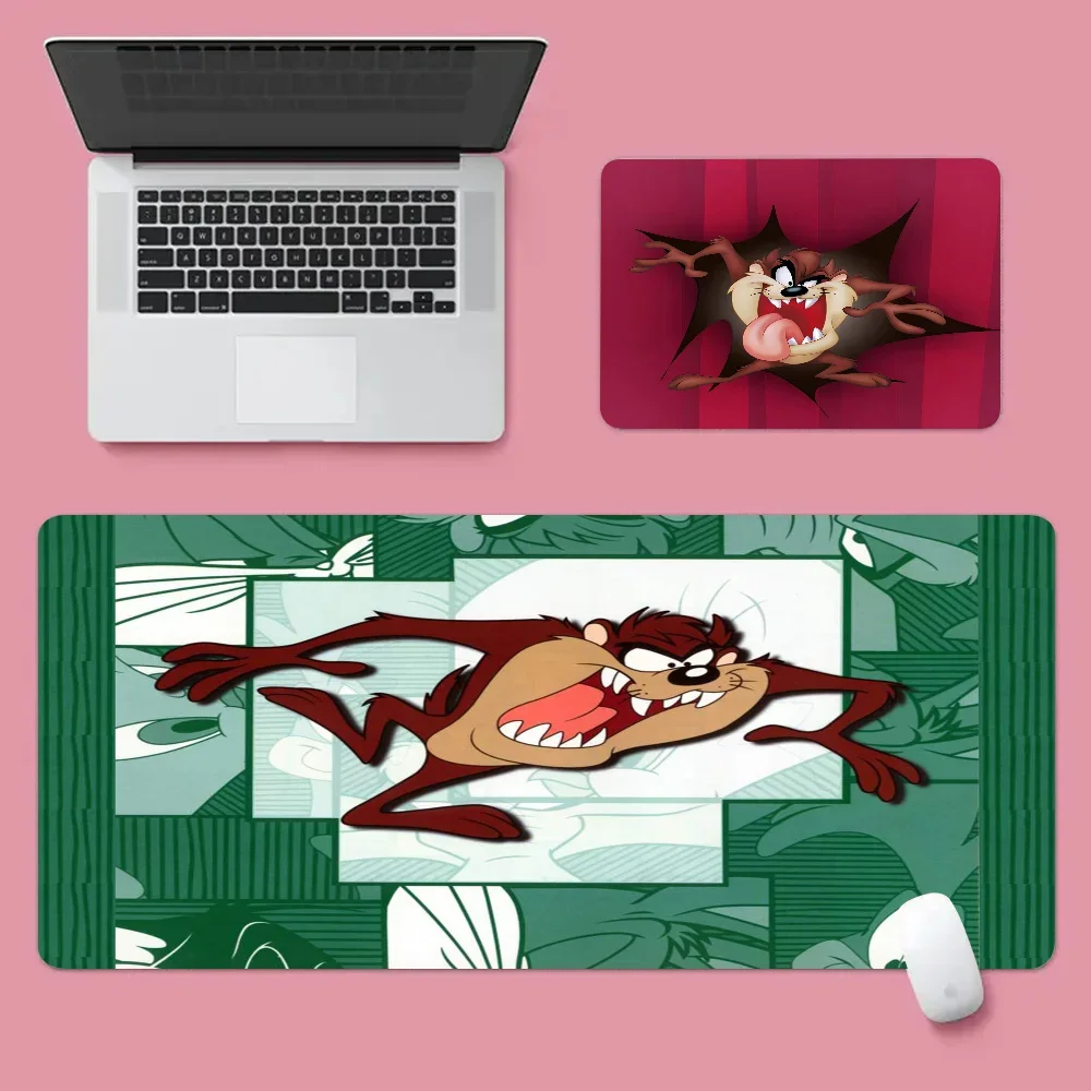 Tasmanian Devil Taz Custom Skin Natural Rubber Gaming Mousepad Desk Mat Size For Game Keyboard Pad For Gamer