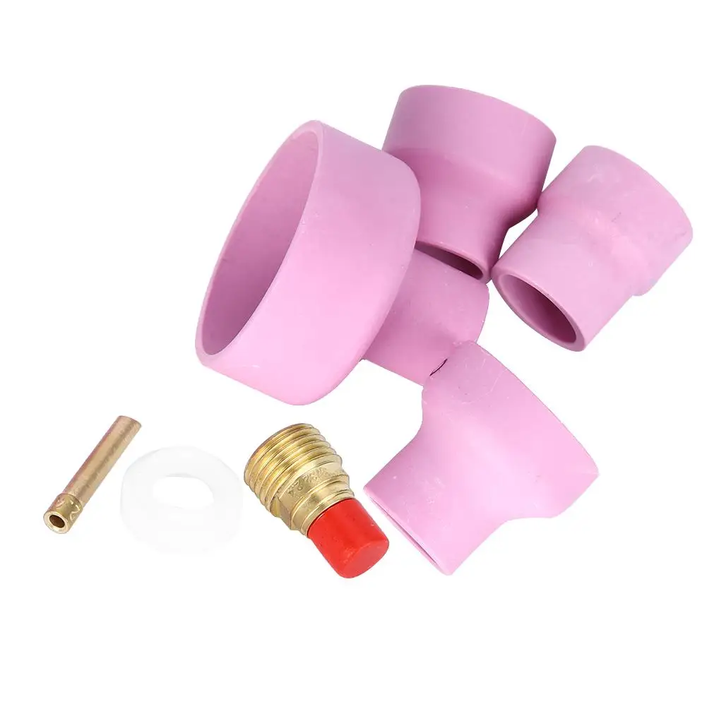 Alumina Ceramic Sandblast Nozzle Cup for Welding - High-Performance Sandblasting