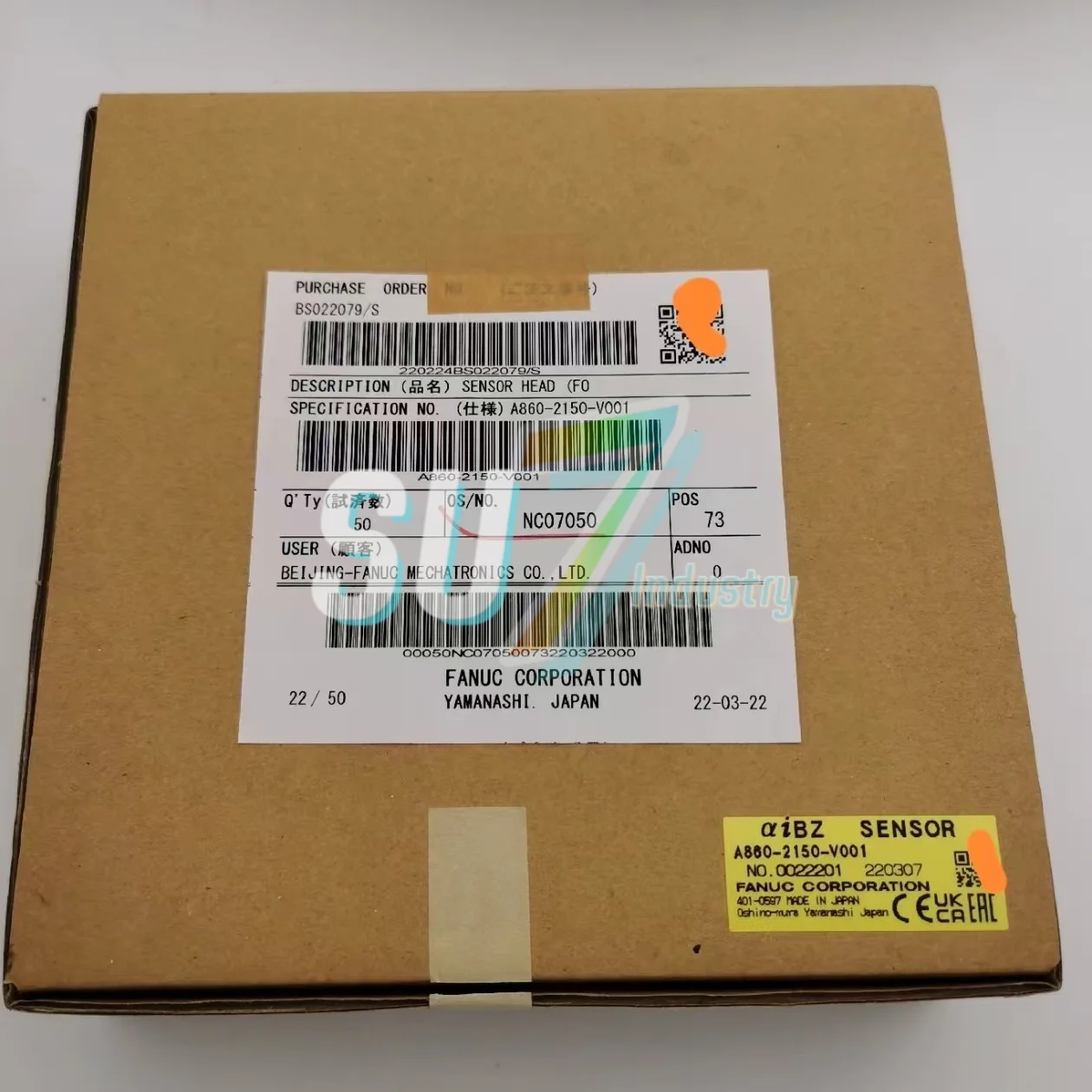 

Spindle Encoder New In box A860-2020-T301 A860-2150-V001