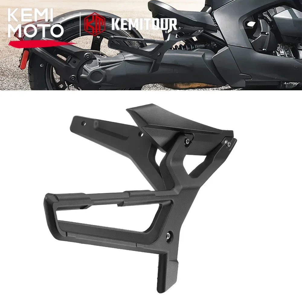 Kit de soportes para alforjas de aluminio, soporte para can-am Ryker 600 900 Sport Ryker Rally Edition 219400856, portaequipajes