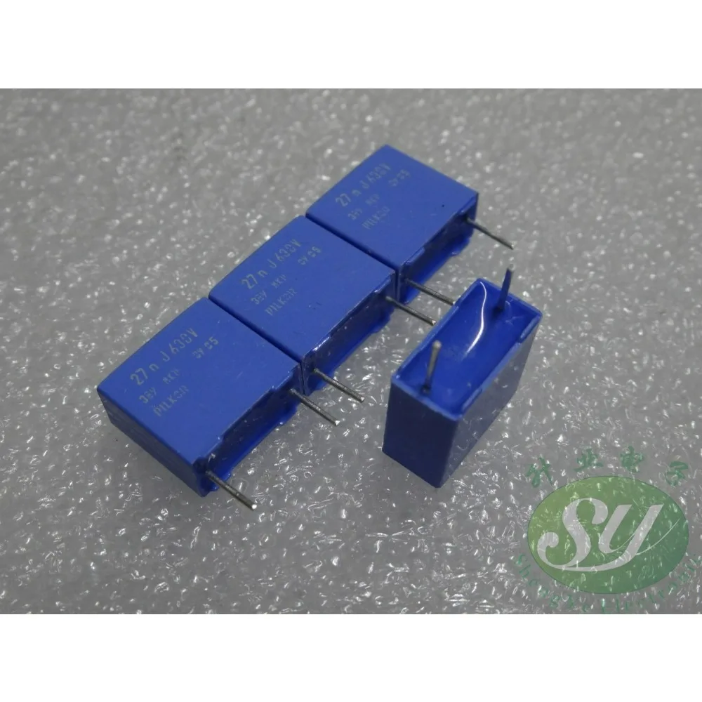 

20PCS MKP 0.027uf/630v 27nf 273 Brand New 10mm Film Capacitor