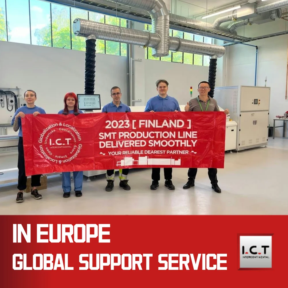 Ligne SMT Ai de qualité, ligne PCB SMT sur Base de prêt, ligne d'assemblage Smd à bas prix