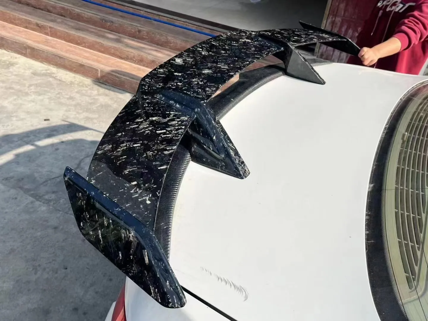 

G80 G82 Models High Quality Performance Aero Carbon Fiber Rear Spoiler Wing