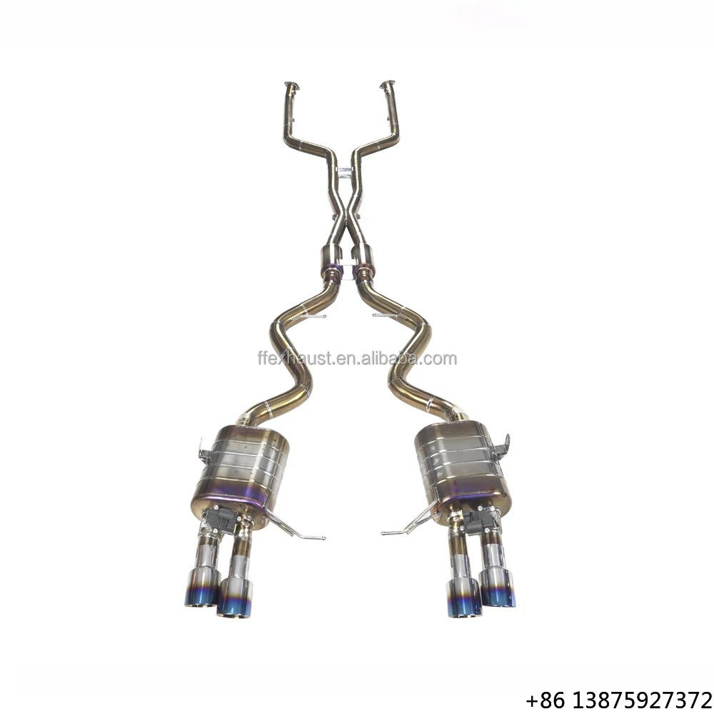 

High Performance Car Titanium Valve Exhaust Catback for E92 E90 M3 Exhaust