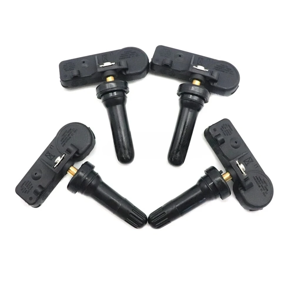 For 2011 2012 2013 2014 Fiat Freemont 500L 56029398AB 4PCS Tire Pressure Monitor System Sensor TPMS 433MHZ 56029398AA