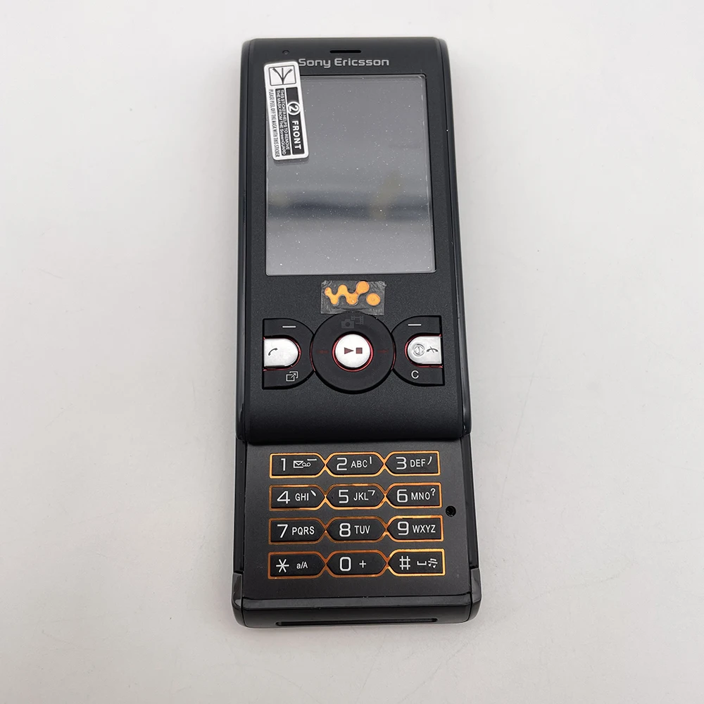 الأصلي المستخدمة سوني إريكسون W595 هاتف محمول غير مقفول 2.2 "3MP 950mAh مكبر الصوت الهواتف الذكية حالة جيدة