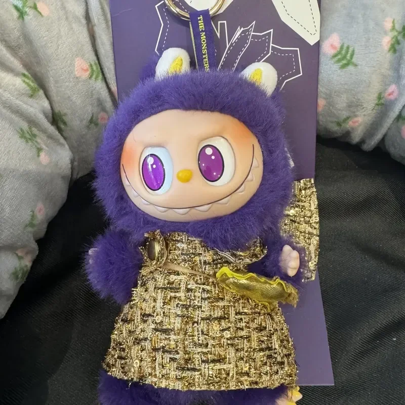 

Labubu The Monsters Labubu X Pronounce Wings Of Fortune Vinyl Dolls Action Figure Kawaii Pendants Chinese Version Doll Toys Gift