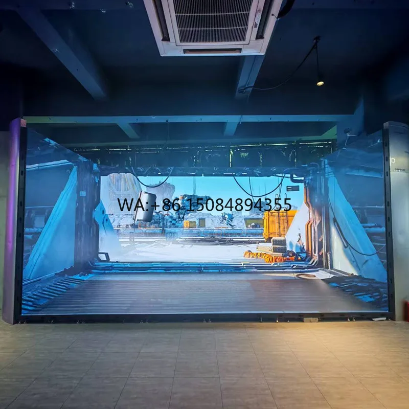 

Immersive Space LED Video Displays for Shopping Mall & Education 3D VR/XR Studio Movie Production LED Matrix Display