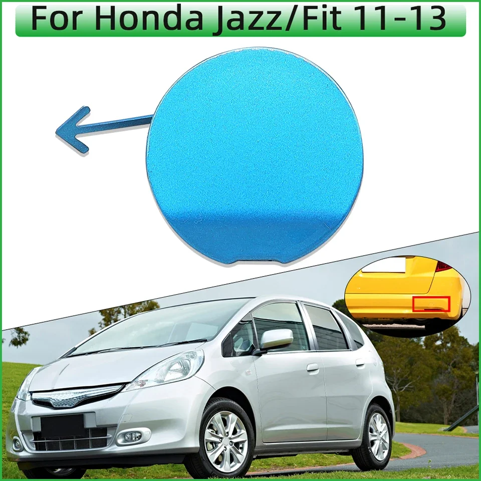 

Rear Bumper Towing Hook Eye Cover Cap For Honda Fit / Jazz GE GE6 GE8 2011 2012 2013 71504-TF0-900 Hauling Trailer Lid Garnish