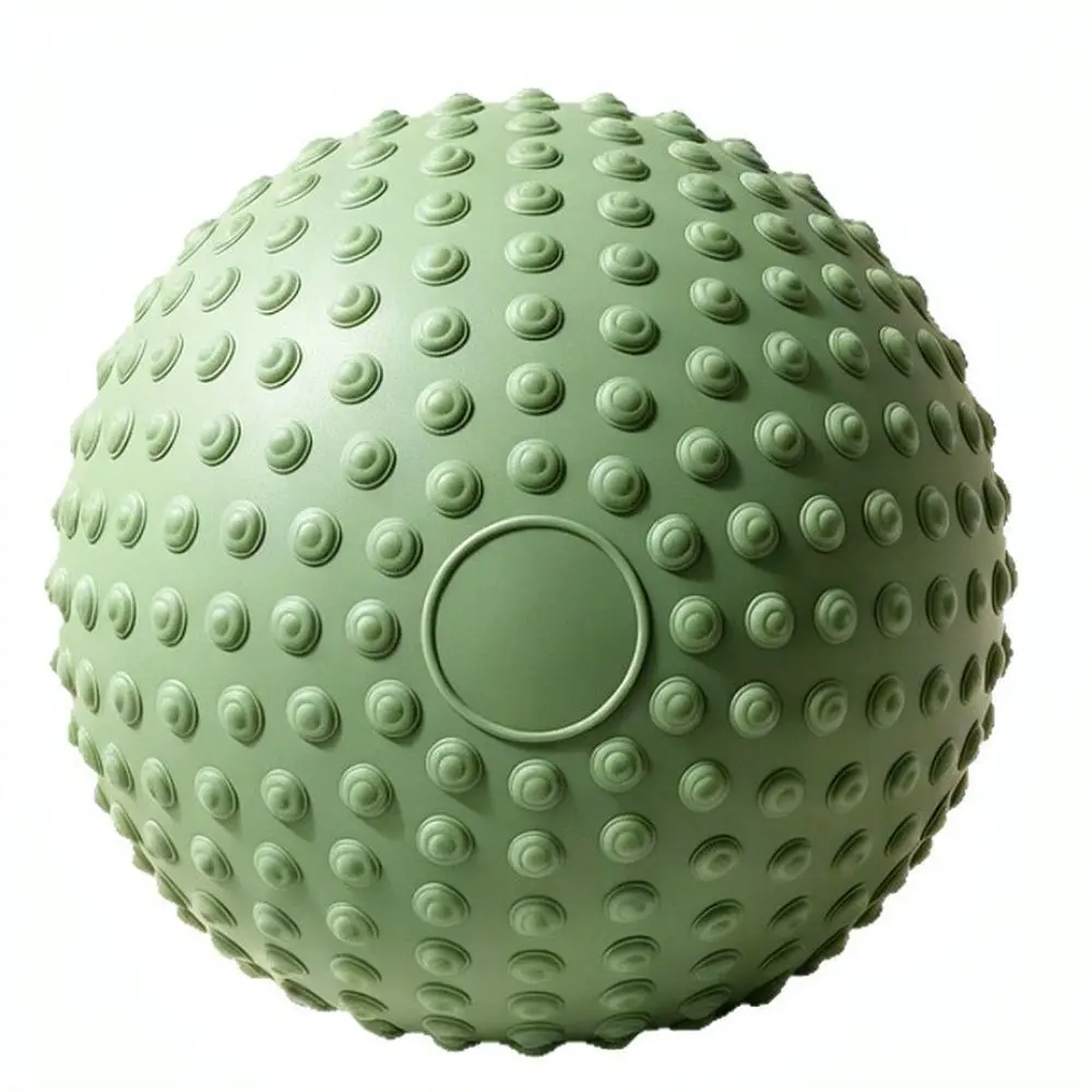 Versatile Pilates Ball Textured Yoga Sphere PVC Exercise Equipment For Core Strengthening And Body Massage Tool
