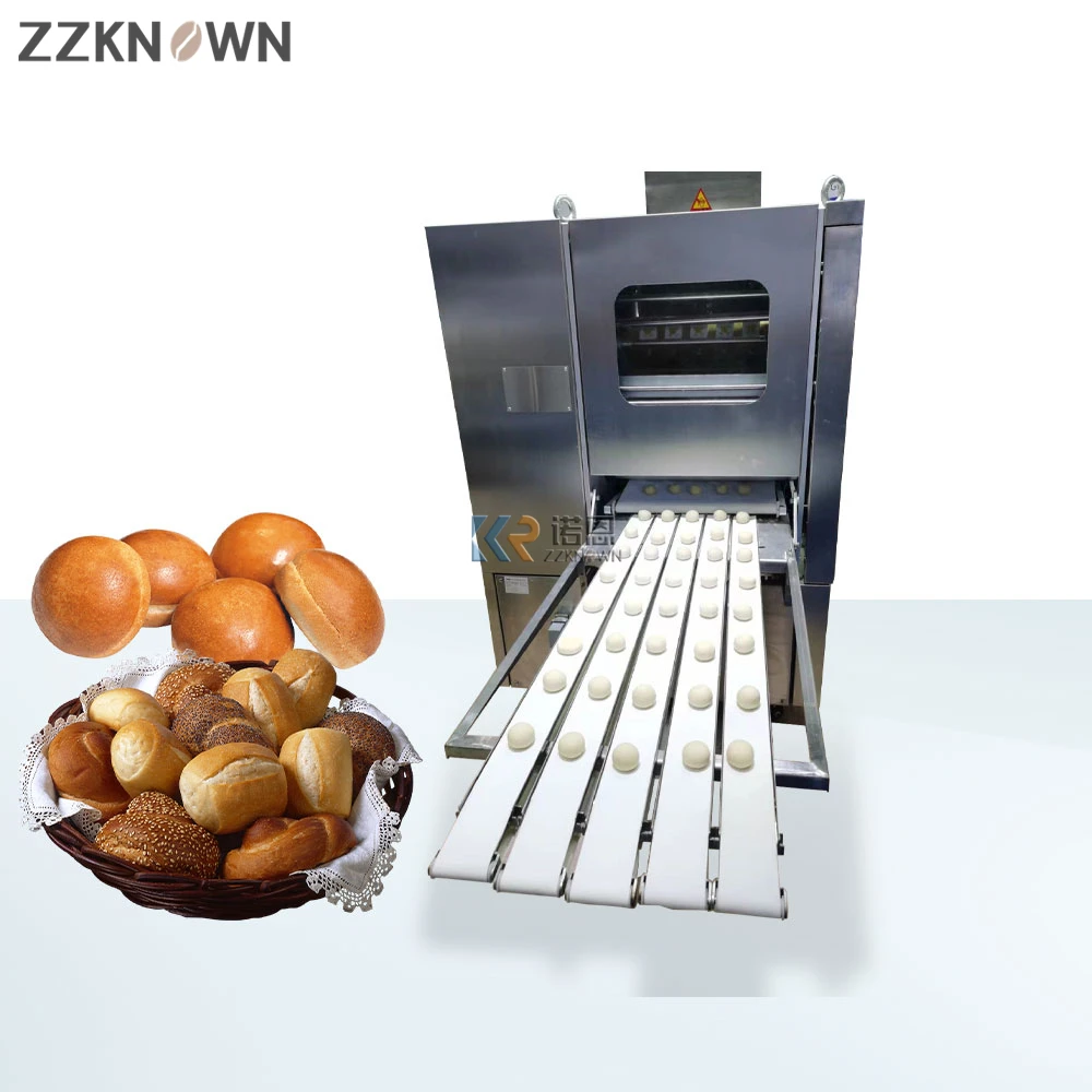 Automatic Dough Rounder Machine Stainless Steel Tortilla Dumpling Pizza Bread Dough Crispy Snack Cube Cutting Machine