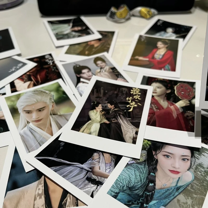 

30/50PC No Repeat Liu Shishi Zhang Yunlong Ding Yuxi Hou Minghao Lomo Card Pai Li De TV Love in Pavilion 3 Inch Small Cards