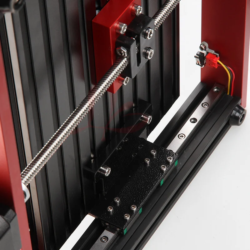3020 Plus Engraving Machine High-Precision 3Axis Square Guide Desktop CNC Router Engraving Cutting Motor - view 5