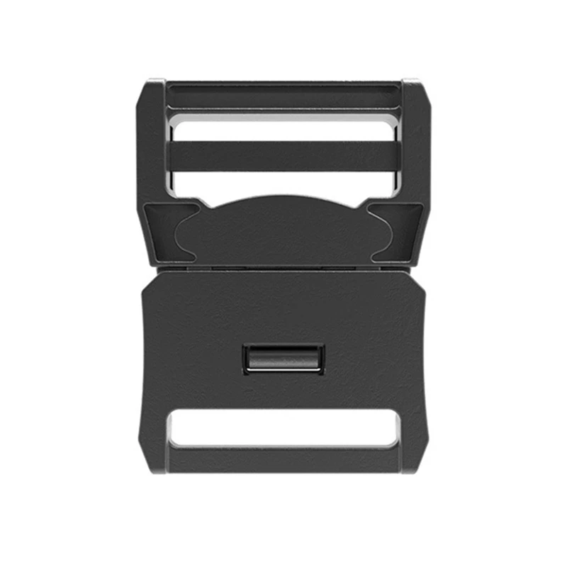 1 1/2 Zoll Metall-Legierung Taktische Gürtelschnalle Verstellbare Schnalle DIY Outdoor-Riemenband Karabinerhaken Gürtelschnalle Gürtelzubehör