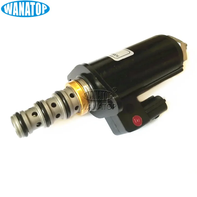 

Новый электромагнитный клапан гидравлического экскаватора YN35V00050F1 KWE5K-31 G24DB50 для Kobelco SK200/230/350-8