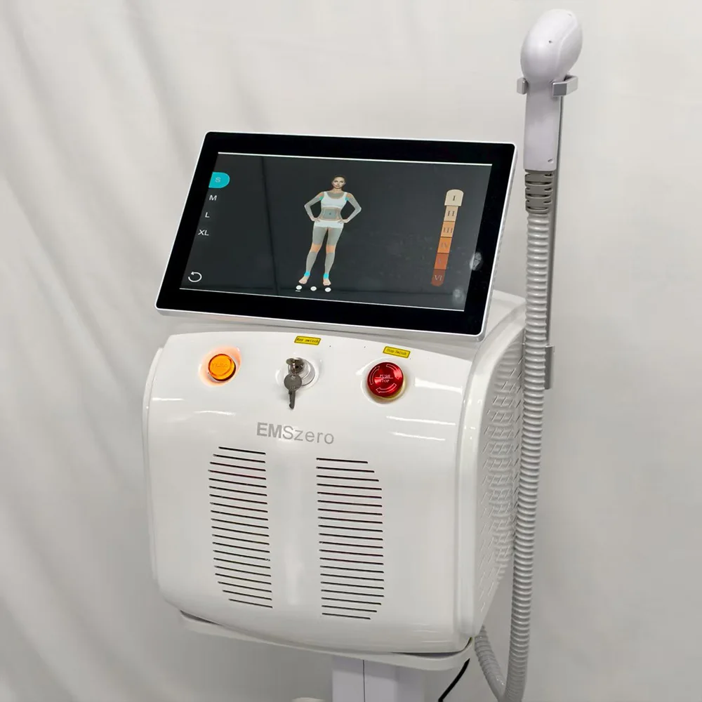 

Professional Diode Ice Titanium Laser Hair Removal Machine Portable 808 755 1064 Alexandrite Device 3 Waves Permanent Removal