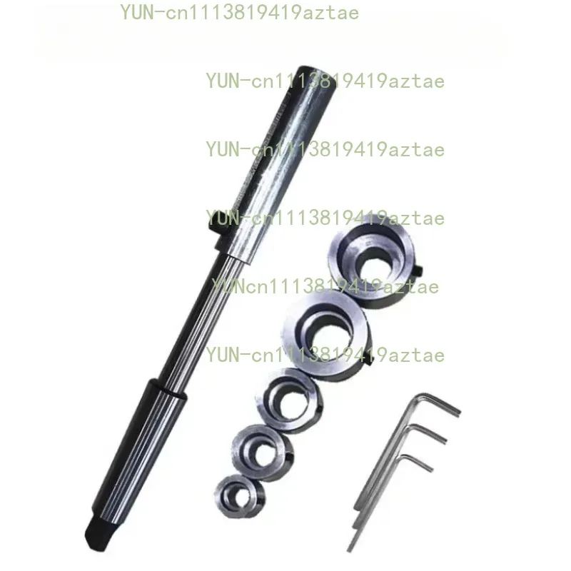 MT2/3/4/5 Retractable Round Die Holder Lathe Threading Tool Taper Fixed Sleeve for Tapping Machine Lathe Milling Screw
