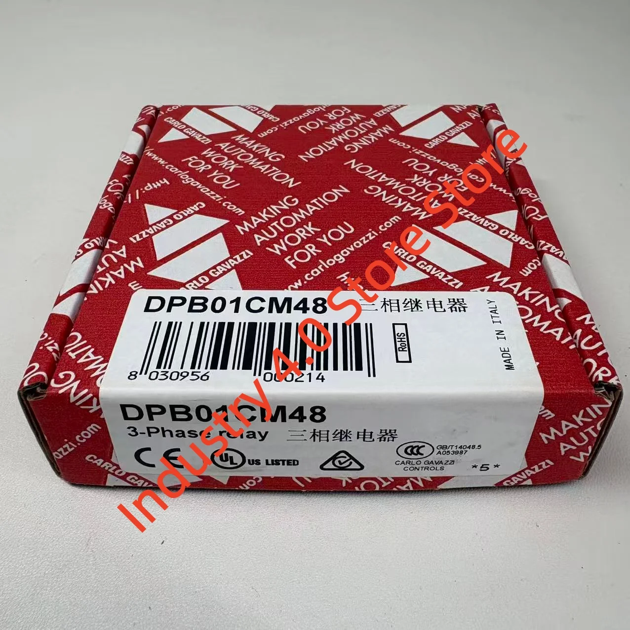 مرحل مراقبة الجهد ثلاثي الطور DPB01CM48 جديد في الصندوق