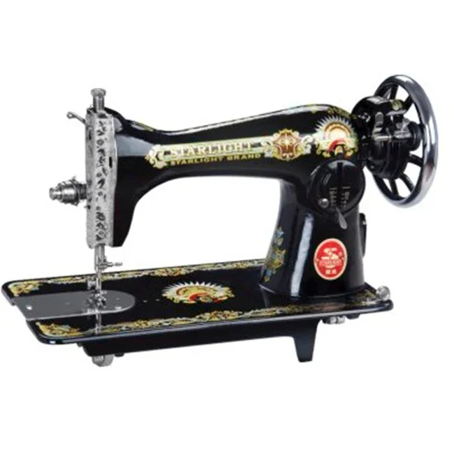 jukky JA2-1 Vintage Traditional Domestic Sewing Machine Old Sewing Machine Household for Home 11 Fabric Apparel Machinery