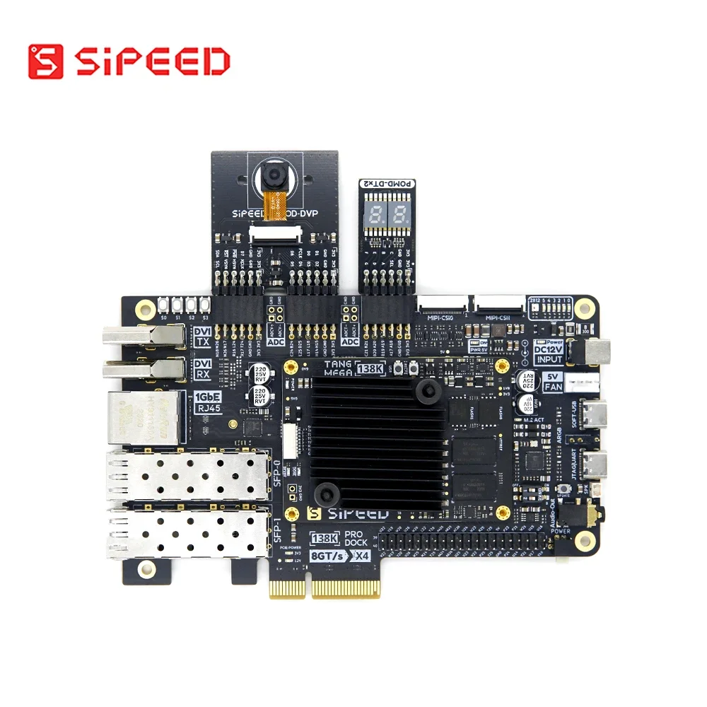 Sipeed Tang Fpga Pmod Module Led Switch Hdmi Camera Digitale Buis Hub75e
