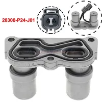 2 Pin Transmission Shift Control Lock Up Solenoid Valve Automatic 28300-P24-J01 For Honda Civic For CRV Car Engines Accessories
