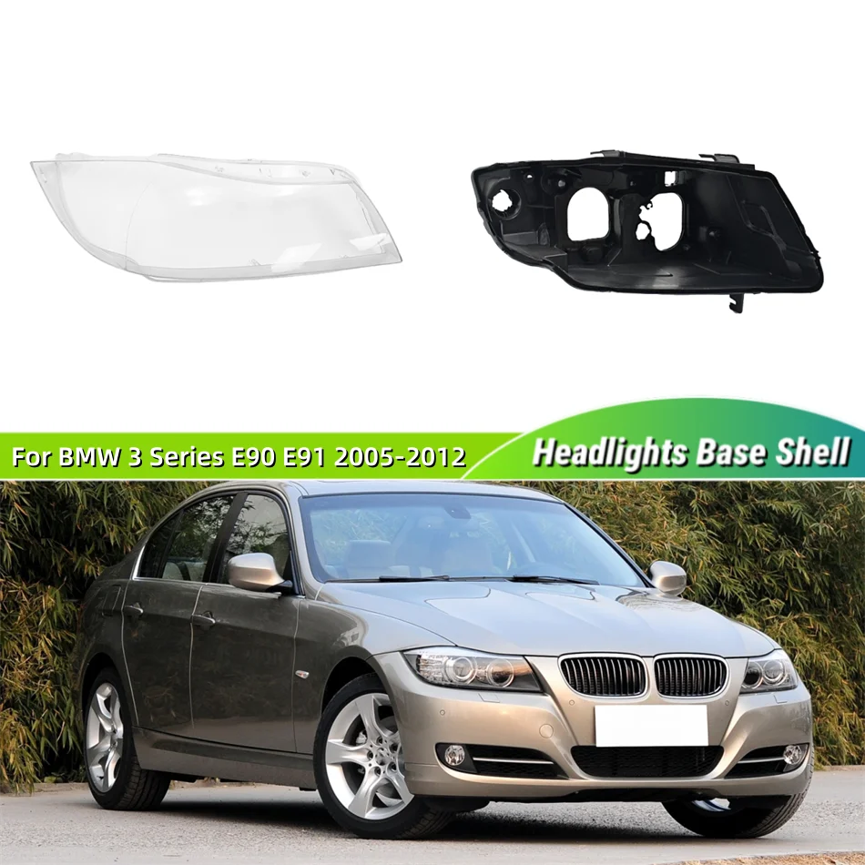 For BMW 3 Series E90 E91 318 320 325 328 335 2005 2006 2007 2008 2009 2010 2011 2012 Car Acccessories Headlamp Headlight Base