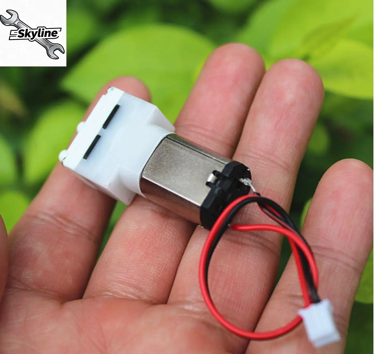 Micro Diaphragm Air Vacuum Pump, Dual-purpose Inflation Suction Negative Pressure Pump DC3V/3.7V/5V/12V