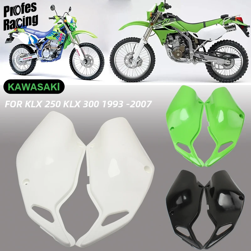 

For Kawasaki KLX250 KLX300 1993 - 2007 KLX 250 300 Fairing Right & Left Side Fairing Cowl A Pair Rear Side Plastic Covers