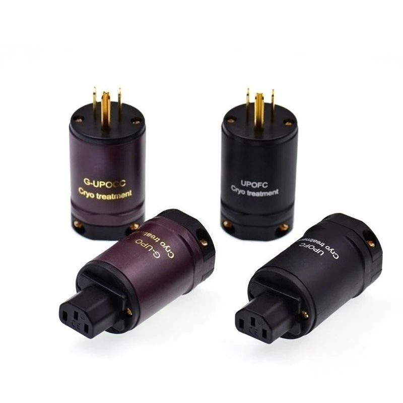 

Single crystal copper power plug tail, frozen version audio plug tail