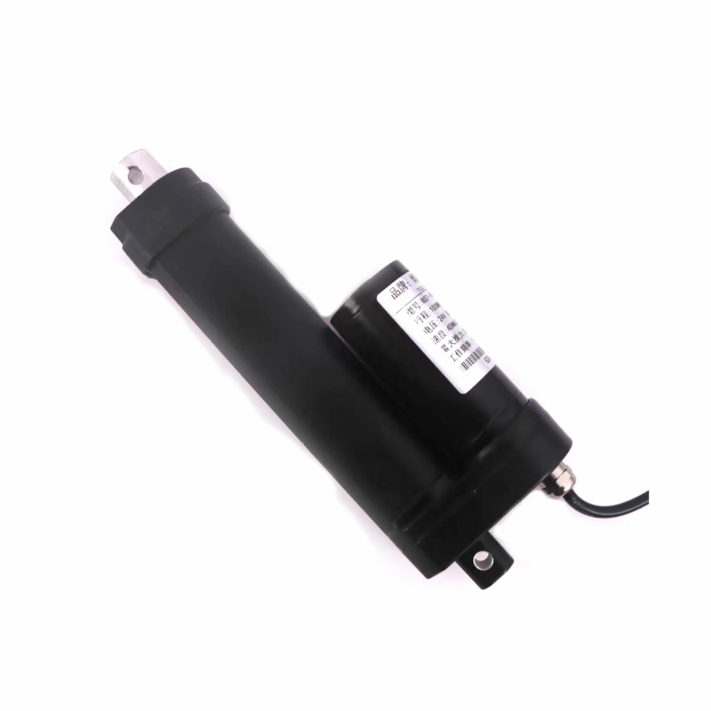 

1200N high thrust electric push telescopic rod, silent and waterproof IP68 dustproof DC 12v 24v 36v 48v push rod motor, durable