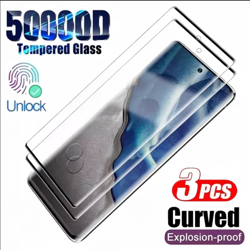 ل Honor Magic 6 7 Pro 5 Lite الزجاج المقسى Magic V VS V2 V3 طبقة رقيقة واقية Honor 70 90 200 Pro 60 واقي شاشة منحني #1