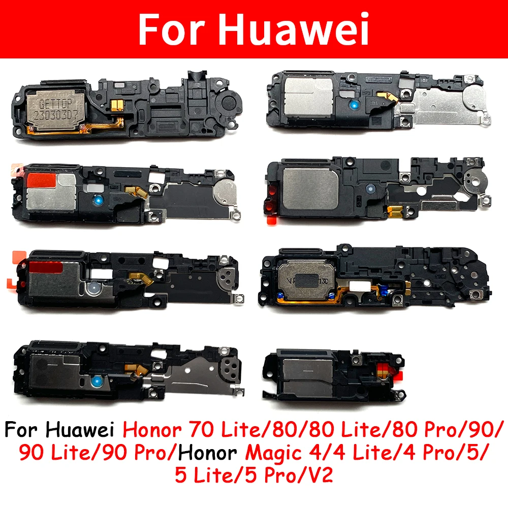 Ringtone buzzer speaker for Huawei Honor Magic 5 4 Lite Pro V2 Honor 70 Lite 80 Se 90 Pro