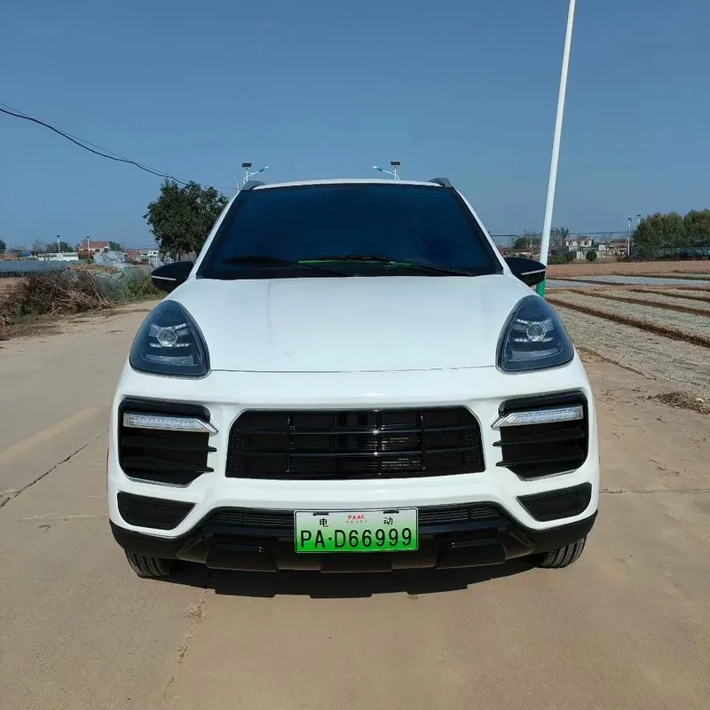 SUV Adjustable Speed 60km/h Lithium Battery 500km Range Voice Interconnection Zero New Energy Vehicle