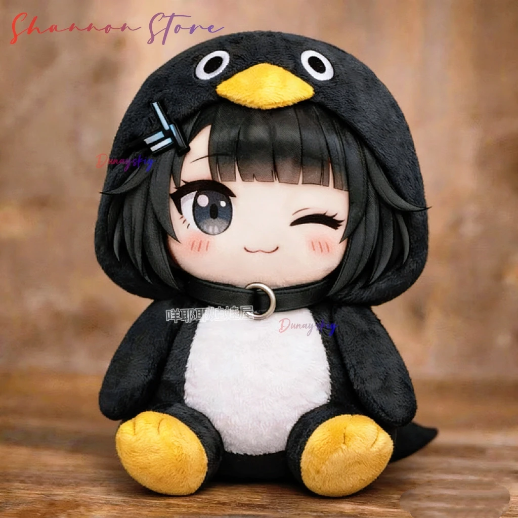 25cm Kawaii Penguin Plushie Cute Gugu Gaga Meme Stuffed Animal Soft Plush Birthday Gift For Kids Fans 2026 New Cosplay view 3