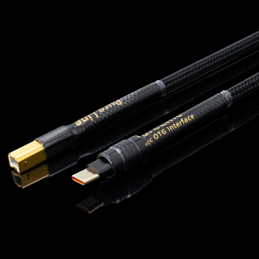 Mogami 2534 Mạ USB C Sang B Cáp USB Loại C B Cáp Dữ Liệu Âm Thanh Đắc Otg Macbook Pro Di Động điện Thoại Thunderbolt Đắc Cáp