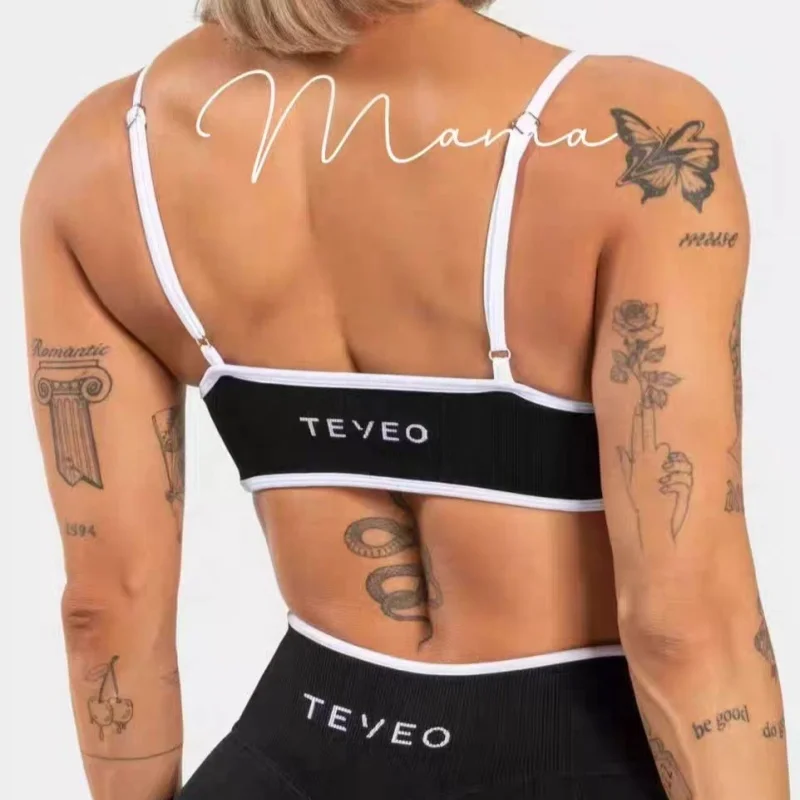 

TEVEO Women's Seamless Gym Solid Sports Ignite Short White Waist Tight High Waist Hip Lifting Yoga Pants Running Sports Shorts